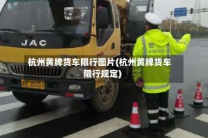 杭州黄牌货车限行图片(杭州黄牌货车限行规定)