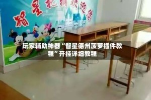 玩家辅助神器“智星德州菠萝插件教程”开挂详细教程