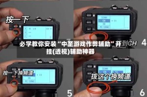 必学教你安装“中至游戏作弊辅助”开挂(透视)辅助神器