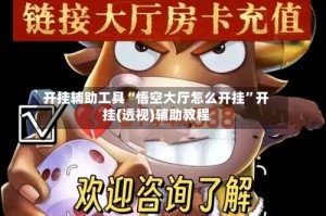 开挂辅助工具“悟空大厅怎么开挂”开挂(透视)辅助教程