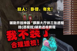 辅助开挂神器“麒麟大厅拼三张透视挂(透视挂)辅助透视教程