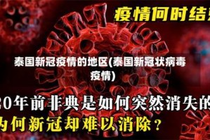 泰国新冠疫情的地区(泰国新冠状病毒疫情)