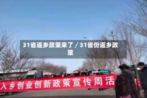 31省返乡政策来了／31省份返乡政策