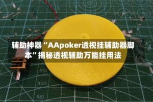 辅助神器“AApoker透视挂辅助器脚本”揭秘透视辅助万能挂用法