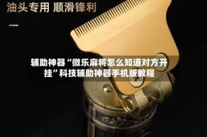 辅助神器“微乐麻将怎么知道对方开挂”科技辅助神器手机版教程