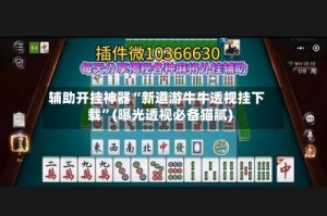 辅助开挂神器“新道游牛牛透视挂下载”(曝光透视必备猫腻)