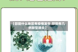 【邵阳什么地区有疫情发生,邵阳有几例新型肺炎】
