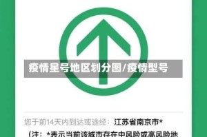 疫情星号地区划分图/疫情型号