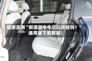 独家实测“新道游牛牛可以开挂吗？”通用版下载教程!