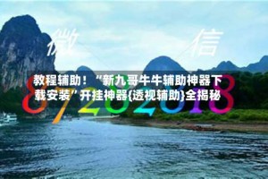 教程辅助！“新九哥牛牛辅助神器下载安装”开挂神器{透视辅助}全揭秘