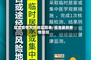 延吉疫情风险地区图表/延吉最新疫情防控