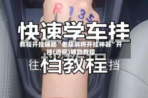 教程开挂辅助“老胡麻将开挂神器”开挂(透视)辅助教程