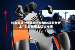 独家解答“新道游透视辅助器最新版本”附开挂脚本详细步骤