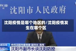 沈阳疫情是哪个地区的/沈阳疫情发生在哪个区