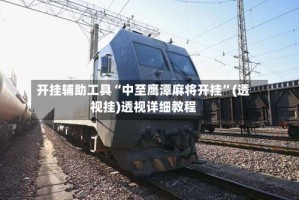 开挂辅助工具“中至鹰潭麻将开挂”(透视挂)透视详细教程