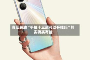 真实辅助“手机十三道可以开挂吗”其实确实有挂