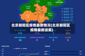 北京朝阳区疫情最新情况(北京朝阳区疫情最新进展)