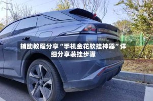 辅助教程分享“手机金花软挂神器”详细分享装挂步骤