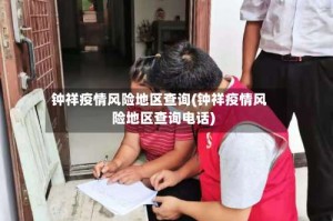 钟祥疫情风险地区查询(钟祥疫情风险地区查询电话)