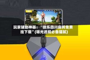 玩家辅助神器：“微乐四川麻将免费挂下载”(曝光透视必备猫腻)