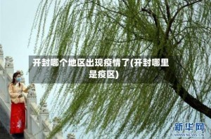 开封哪个地区出现疫情了(开封哪里是疫区)