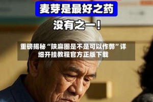 重磅揭秘“陕麻圈是不是可以作弊”详细开挂教程官方正版下载