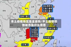 本土疫情地区是全省吗/本土疫情的地级市是什么意思