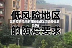 昆明疫情隐患有哪些地区(昆明疫情危险吗)