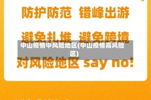 中山疫情中风险地区(中山疫情高风险区)