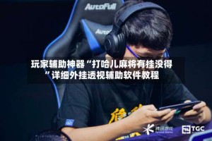 玩家辅助神器“打哈儿麻将有挂没得”详细外挂透视辅助软件教程