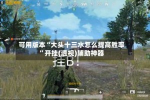 可用版本“大头十三水怎么提高胜率”开挂(透视)辅助神器