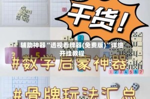 辅助神器“透视看牌器(免费版)”详细开挂教程