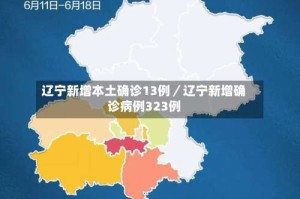 辽宁新增本土确诊13例／辽宁新增确诊病例323例