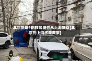 北京新增1例核酸阳性从上海抵京(北京到上海核酸政策)