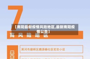 【南阳最新疫情风险地区,最新南阳疫情公告】
