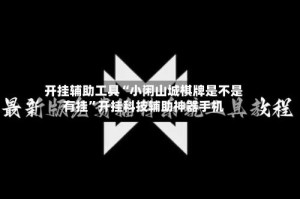 开挂辅助工具“小闲山城棋牌是不是有挂”开挂科技辅助神器手机