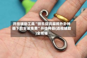 开挂辅助工具“微乐捉鸡麻将外卦神器下载安装免费”开挂神器{透视辅助}全揭秘