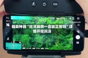 辅助神器“哈灵麻将一直输正常吗”详细开挂玩法