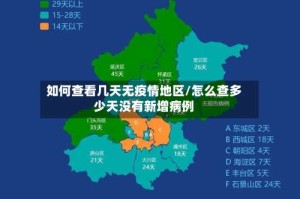 如何查看几天无疫情地区/怎么查多少天没有新增病例