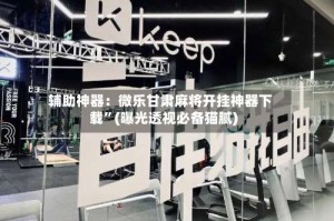 辅助神器：微乐甘肃麻将开挂神器下载”(曝光透视必备猫腻)