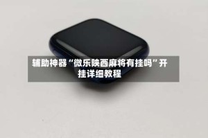 辅助神器“微乐陕西麻将有挂吗”开挂详细教程