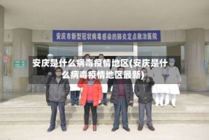 安庆是什么病毒疫情地区(安庆是什么病毒疫情地区最新)