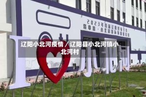 辽阳小北河疫情／辽阳县小北河镇小北河村