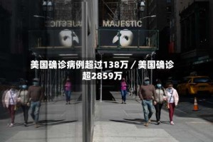 美国确诊病例超过138万／美国确诊超2859万