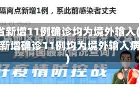 31省新增11例确诊均为境外输入(31省份新增确诊11例均为境外输入病例)