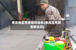 鹿泉地区有疫情吗现在(鹿泉区有新型肺炎吗)