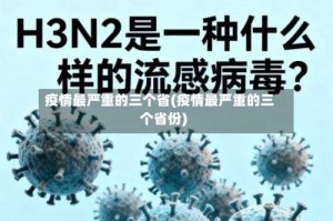 疫情最严重的三个省(疫情最严重的三个省份)