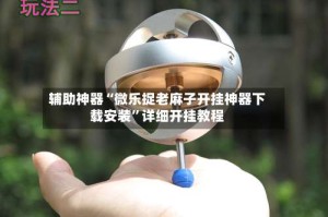 辅助神器“微乐捉老麻子开挂神器下载安装”详细开挂教程