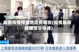 最新疫情停课地区有哪些(疫情最新数据消息停课)