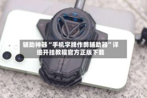 辅助神器“手机字牌作弊辅助器”详细开挂教程官方正版下载